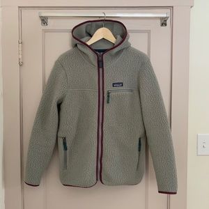 Patagonia Retro Pile Zip Fleece Hoody
